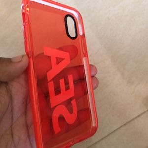 iPhone X/XS High Quality Back Cover