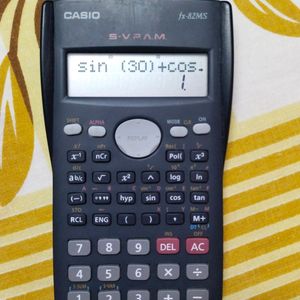 Casio FX-82MS 2-Line Display Scientific Calculator