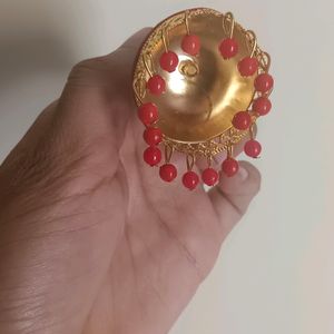 Earrings Jhumka