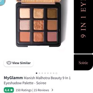 Manish Malhotra Eye Shadow Palette Soiree😍