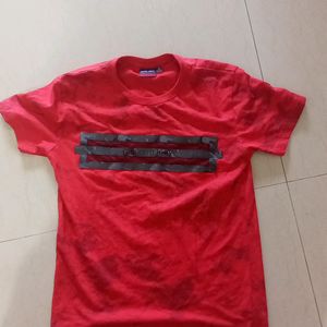 Gini And Jony T Shirt Red