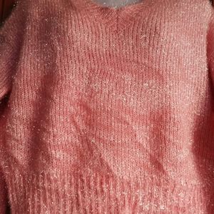 Angora Shinny Sweater