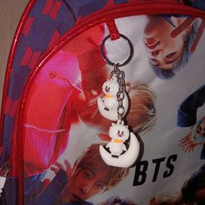 BTS School Bag For Kids 18 Inch