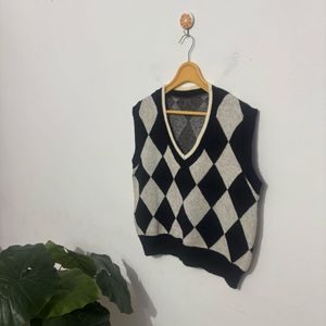 Argyle Vest