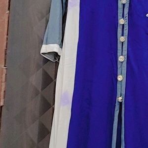 🥳 PRICE DROP GOOD CONDITION NAVI BLUE COLOR KURTA