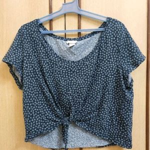 H&M Blue Top