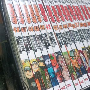 Naruto Box Set 28-48 Volume