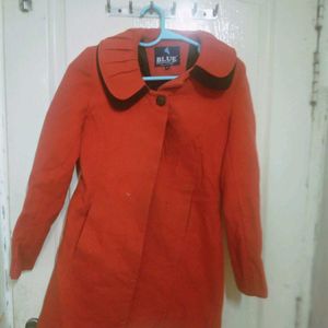 Orange Coat