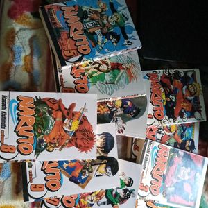 Naruto Comic 1- 10