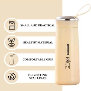 Nice Glass Water Bottle Pack Of 2