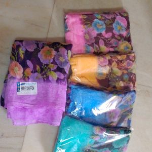 5 Colours Available.Buatiful Tissue Saree