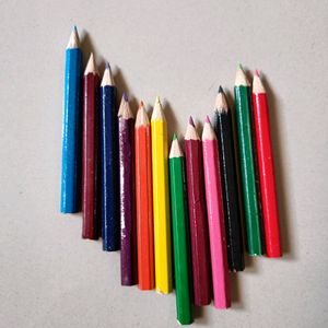 Set Of 12 Colour Pencil
