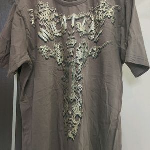 A Printed Men TShirt Size L