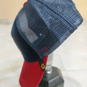 Timberland Men Blue-Red Cap