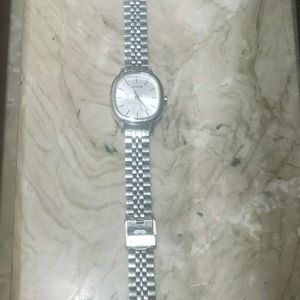 Sonata Linnea Silver Dial Women Watch