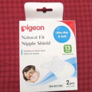 Combo Of Nipple Shield And Breast Pad