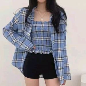 Korean Fashionable Shirt & Top On Salee Price