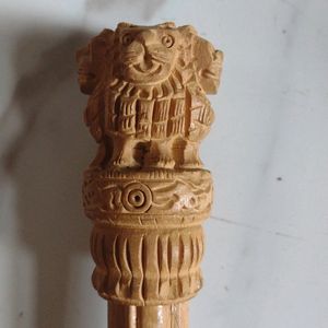 Wooden Ashok Stambh