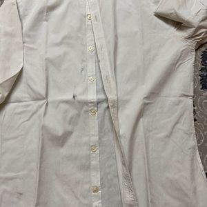 White Formal Shirt Is On Sale For Men