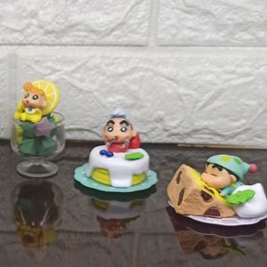 Shinchan Action Figure Set 😎