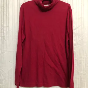 Basics By Goodys Red Long Sleeve T Shirt