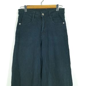 Dark Navy Blue Flared Jean's (Women's)