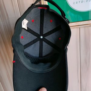 Black Imported Cap