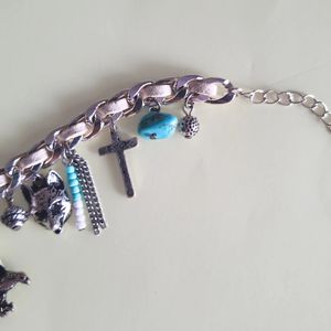 Imported Charm Bracelet: Arctic Birdsong