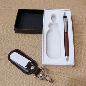 New Key Chain & Pen Gift Set For Men & Women