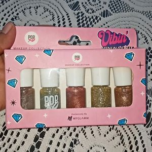 Set Of 5 Nailpolish