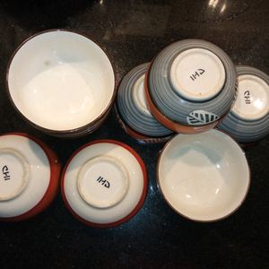 Bowls Ceramic