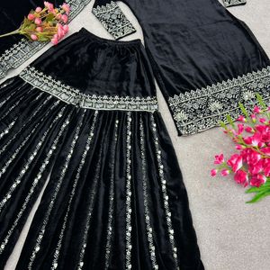 Top-Sharara & Dupatta Set