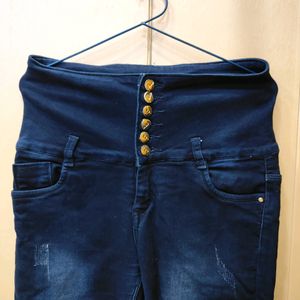 New Blue High Waist Denim (Women)