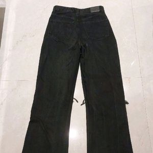 Black Wide Leg Jeans