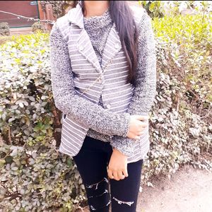 2 Piece Woollen Jacket