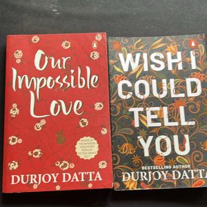 Combo Of Durjoy  Dutta Books