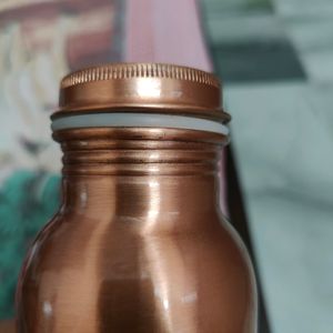 Waka Copper Water Bottle