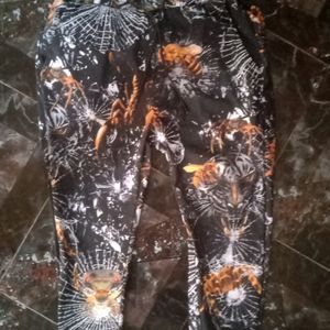 MR WANG Spider Print Track Pant