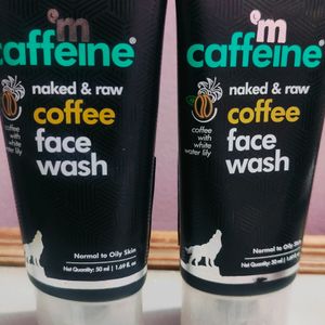 M caffeine Fash Wash