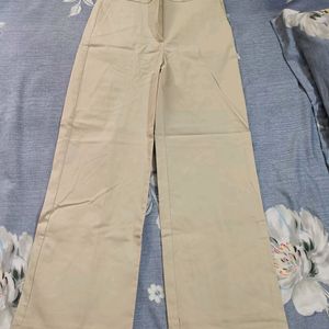 Beige Korean Trousers