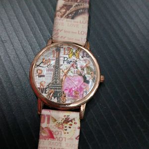 Printed Watch