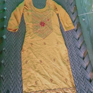 Party Wear Salwar Kurta Without Dupatta