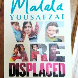 We Are Displaced By Malala Yousafzai