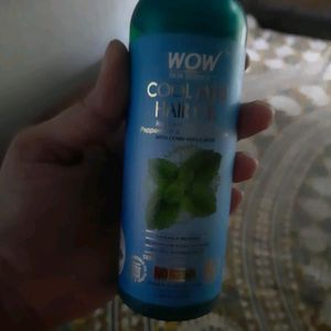 Wow Science Cool Mint Hair Oil