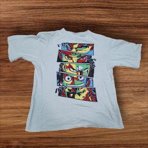 Men's T-shirt Downshoulder