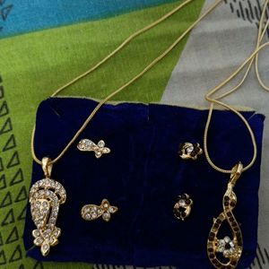 Two Pendant Set