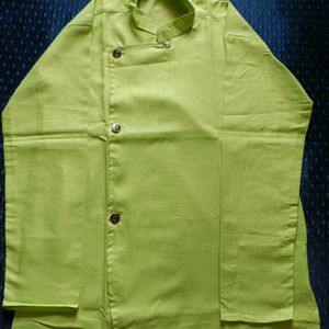 Green kurti For Men