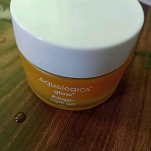 Unused Aqualogica Night Gel For Clear Skin