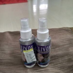 New Seal Pack Livon Hair Serum