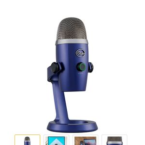 Blue Yeti Nano Microphone Recording 988-000089